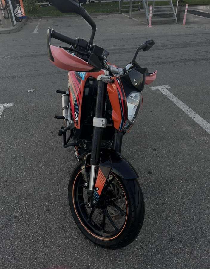 KTM Duke 125cc, street / classic