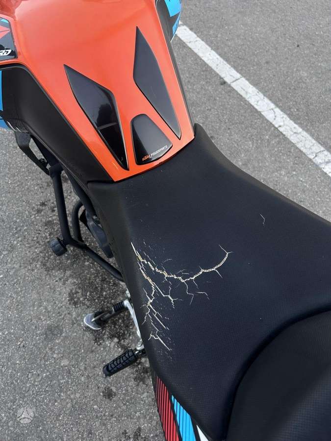 KTM Duke 125cc, street / classic