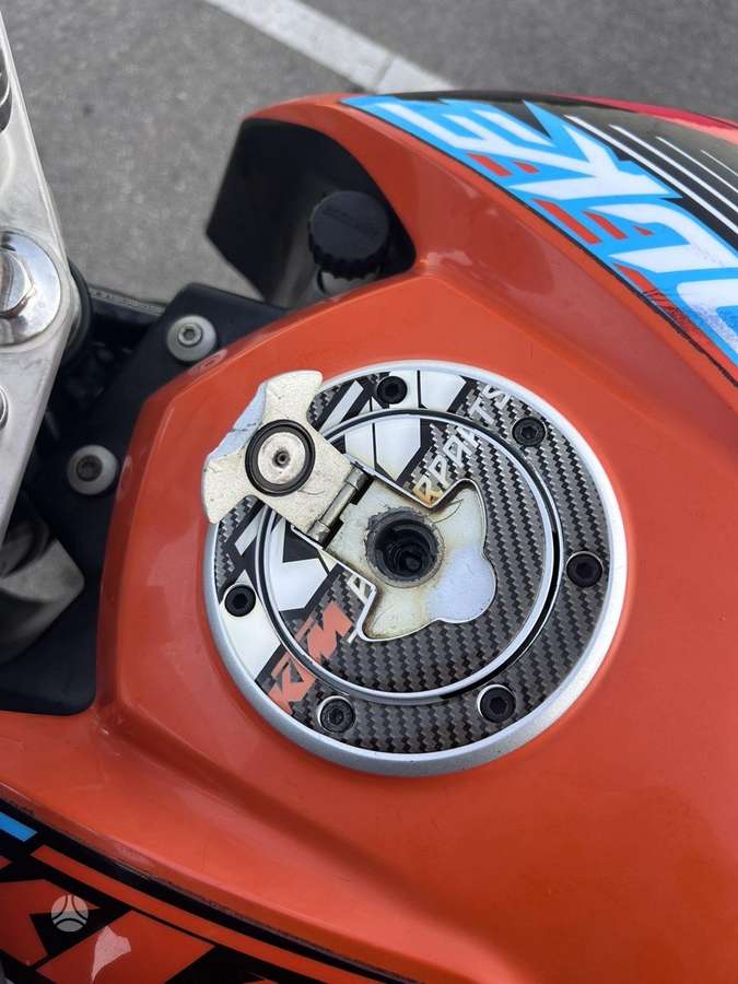 KTM Duke 125cc, street / classic