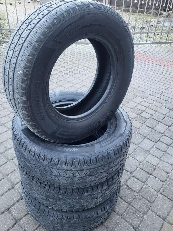 Hankook, žieminės 235/65 R16