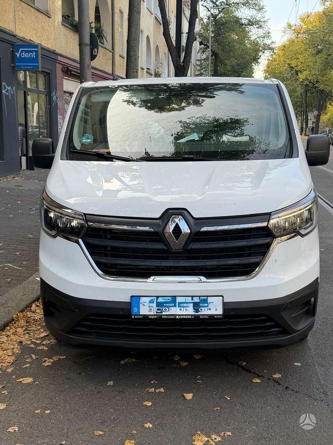 Renault Trafic, cargo vans