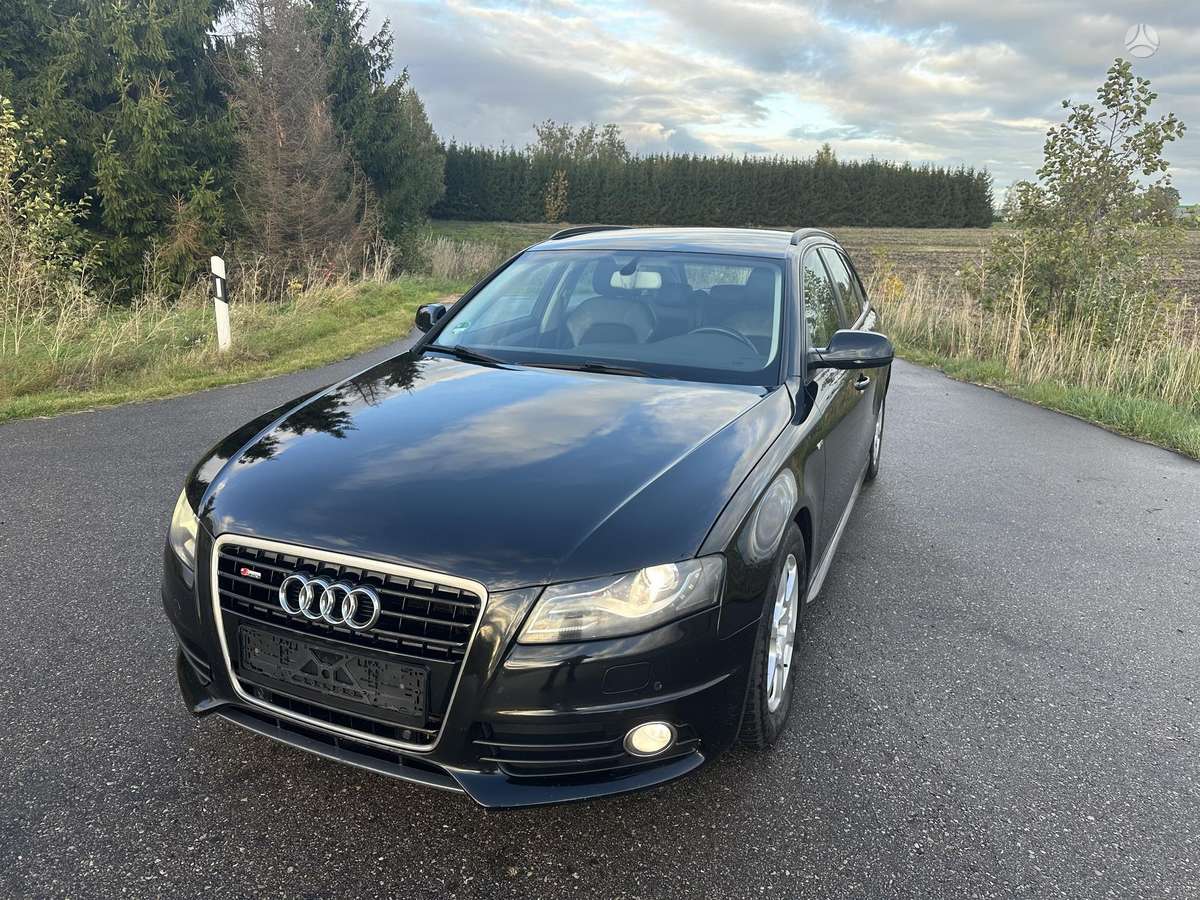 Audi A4, 2.0 l., wagon