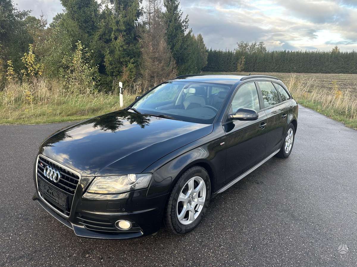 Audi A4, 2.0 l., universalas