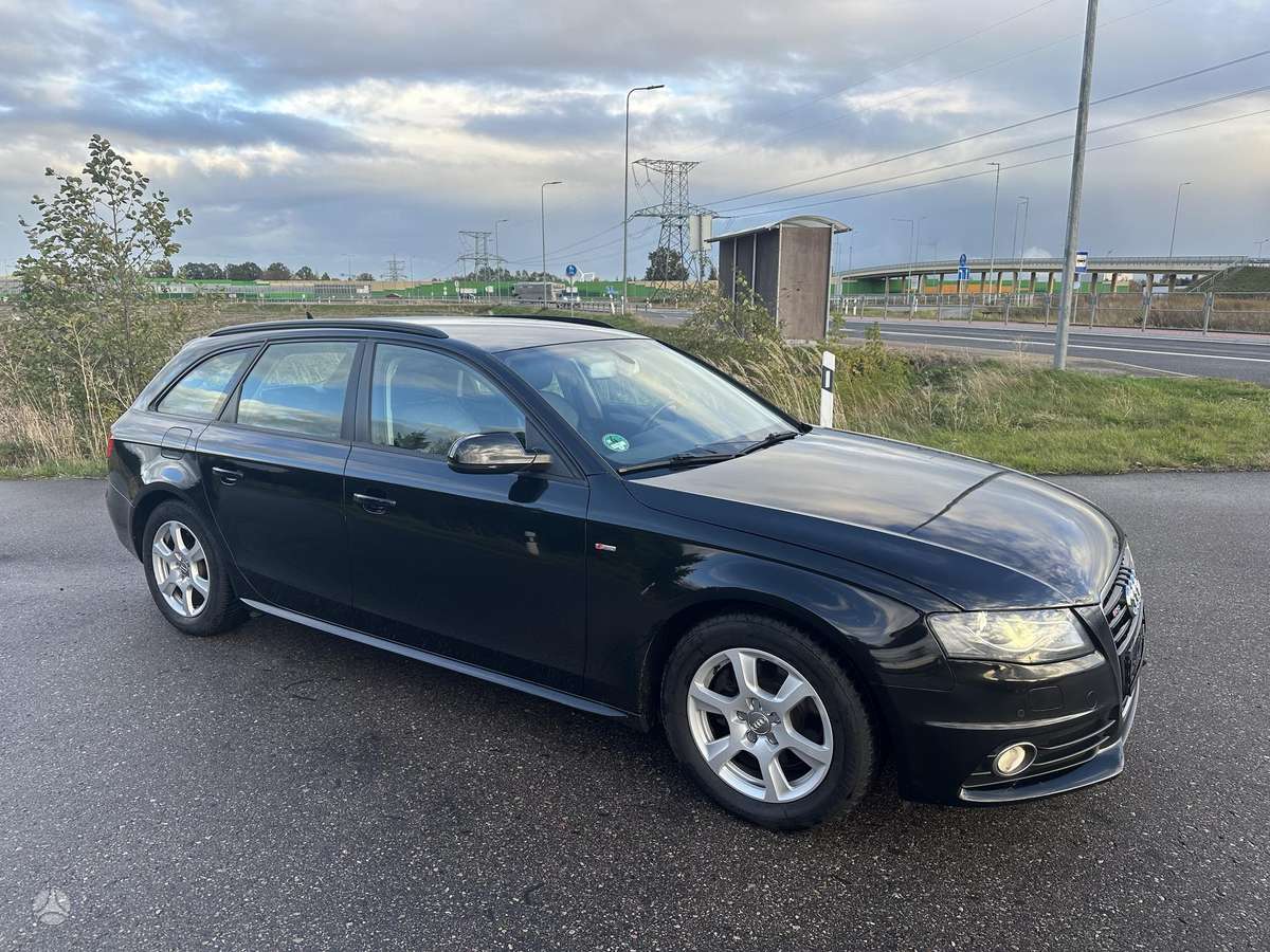 Audi A4, 2.0 l., universalas