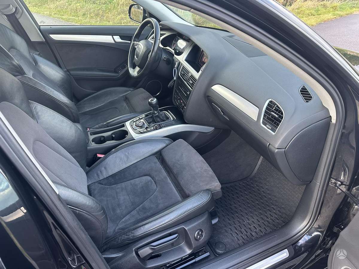 Audi A4, 2.0 l., universalas