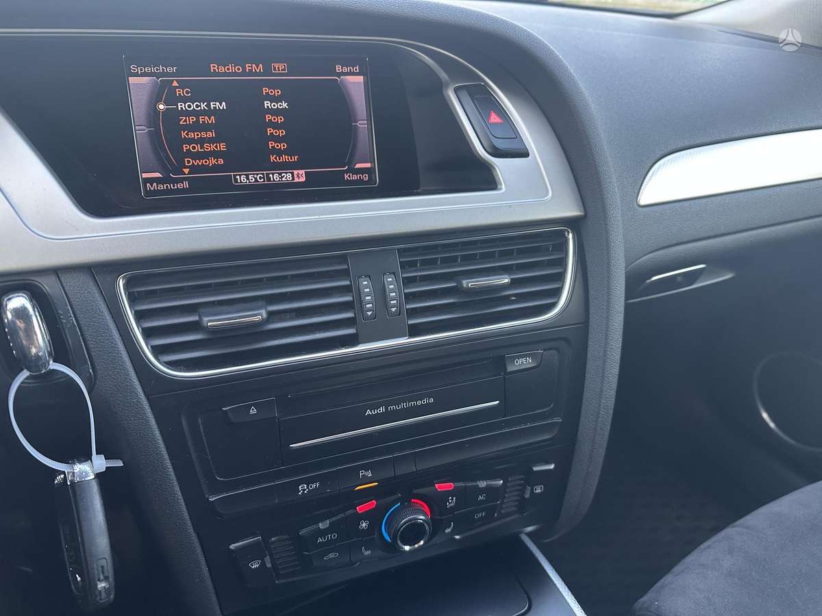 Audi A4, 2.0 l., universalas