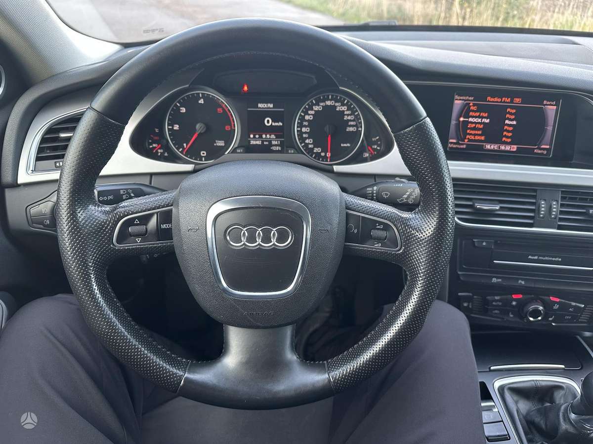 Audi A4, 2.0 l., wagon