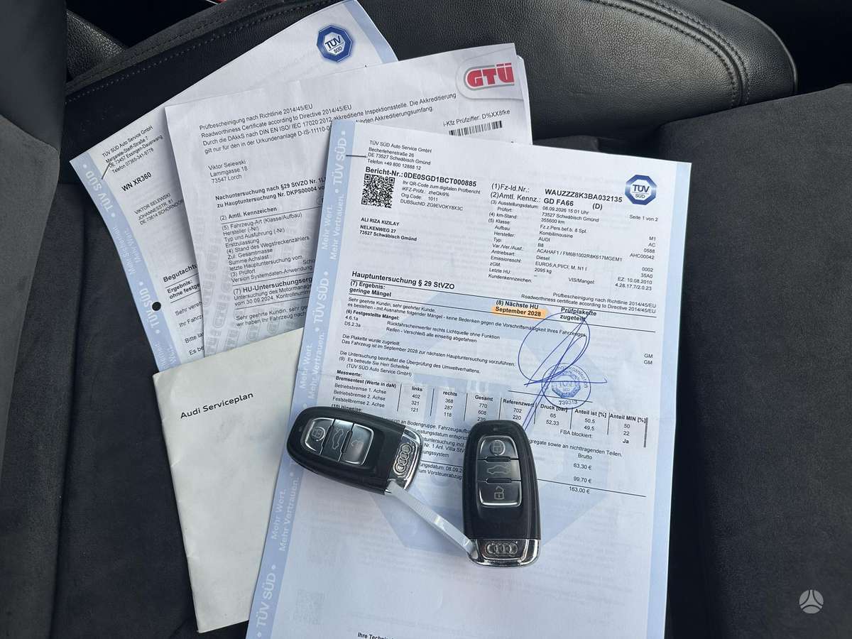 Audi A4, 2.0 l., Универсал