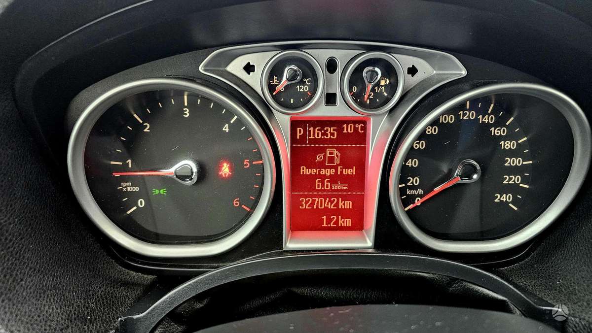 Ford C-MAX, 2.0 l., mpv / minivan