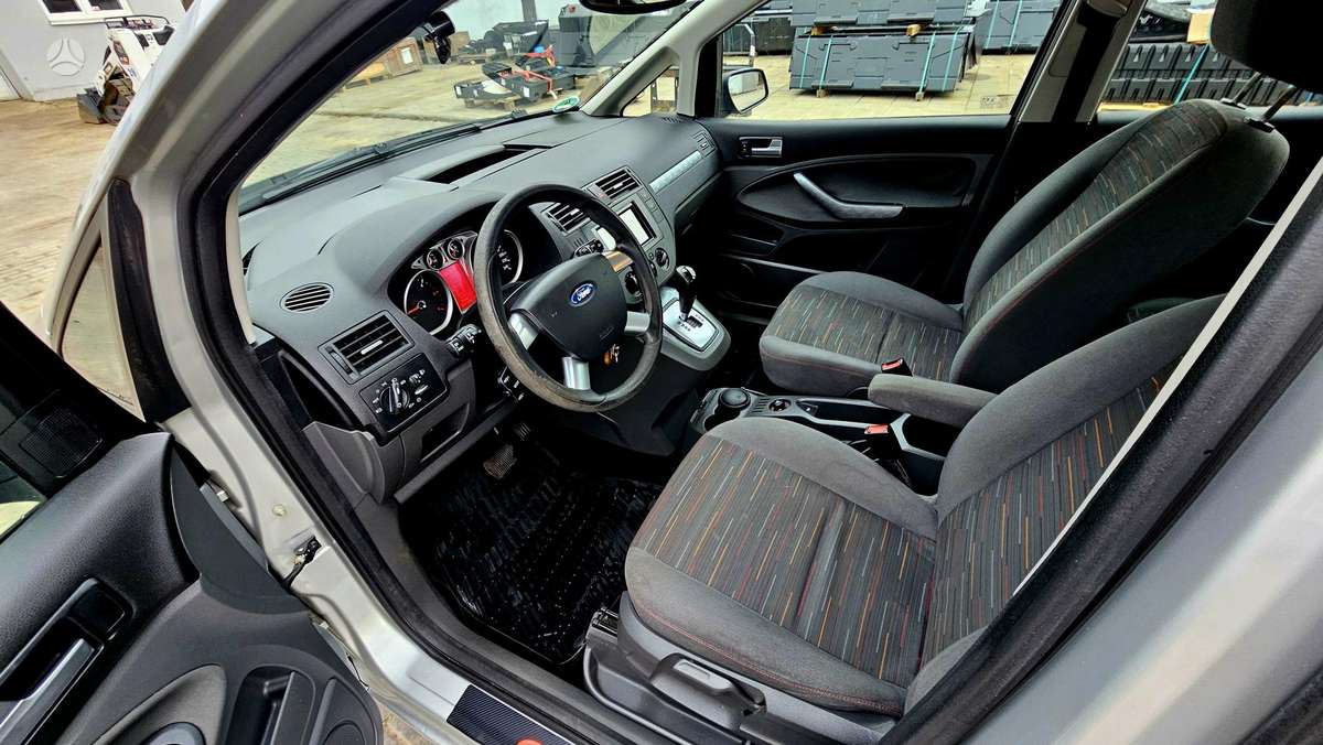 Ford C-MAX, 2.0 l., Минивэн