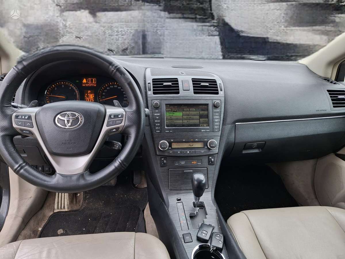 Toyota Avensis Spalva 209