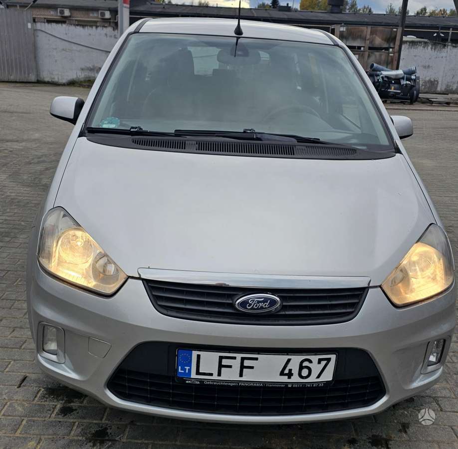 Ford C-MAX, 2.0 l., Минивэн