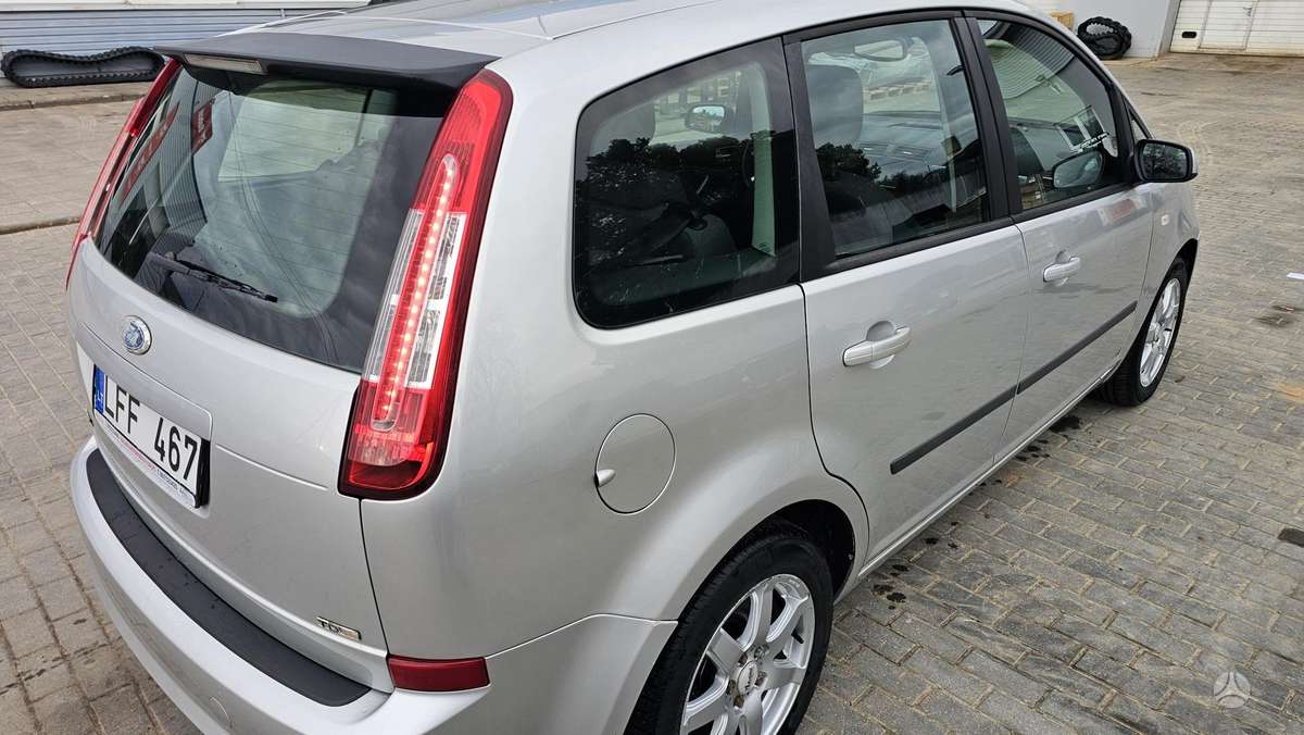 Ford C-MAX, 2.0 l., mpv / minivan