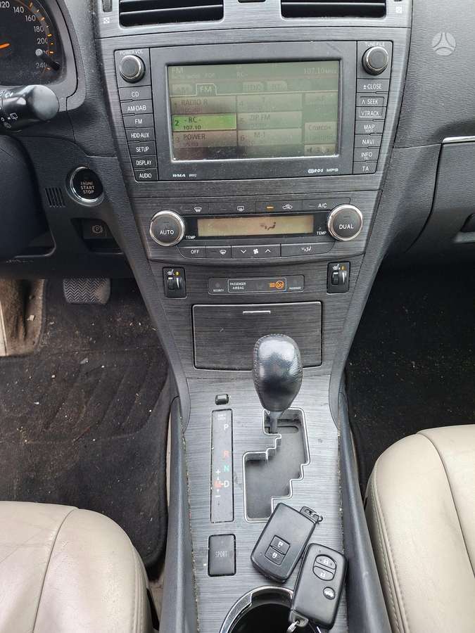 Toyota Avensis Spalva 209