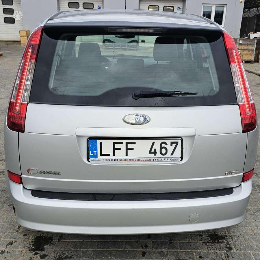 Ford C-MAX, 2.0 l., Минивэн
