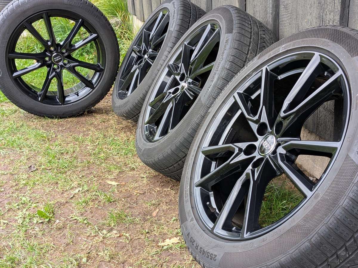 Audi Originalūs Q5 SQ5, легкосплавные , R20