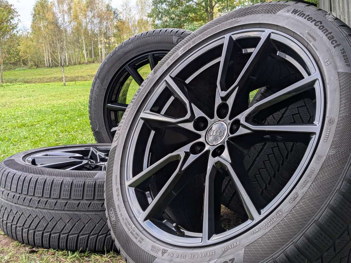 Audi Originalūs Q5 SQ5, легкосплавные , R20