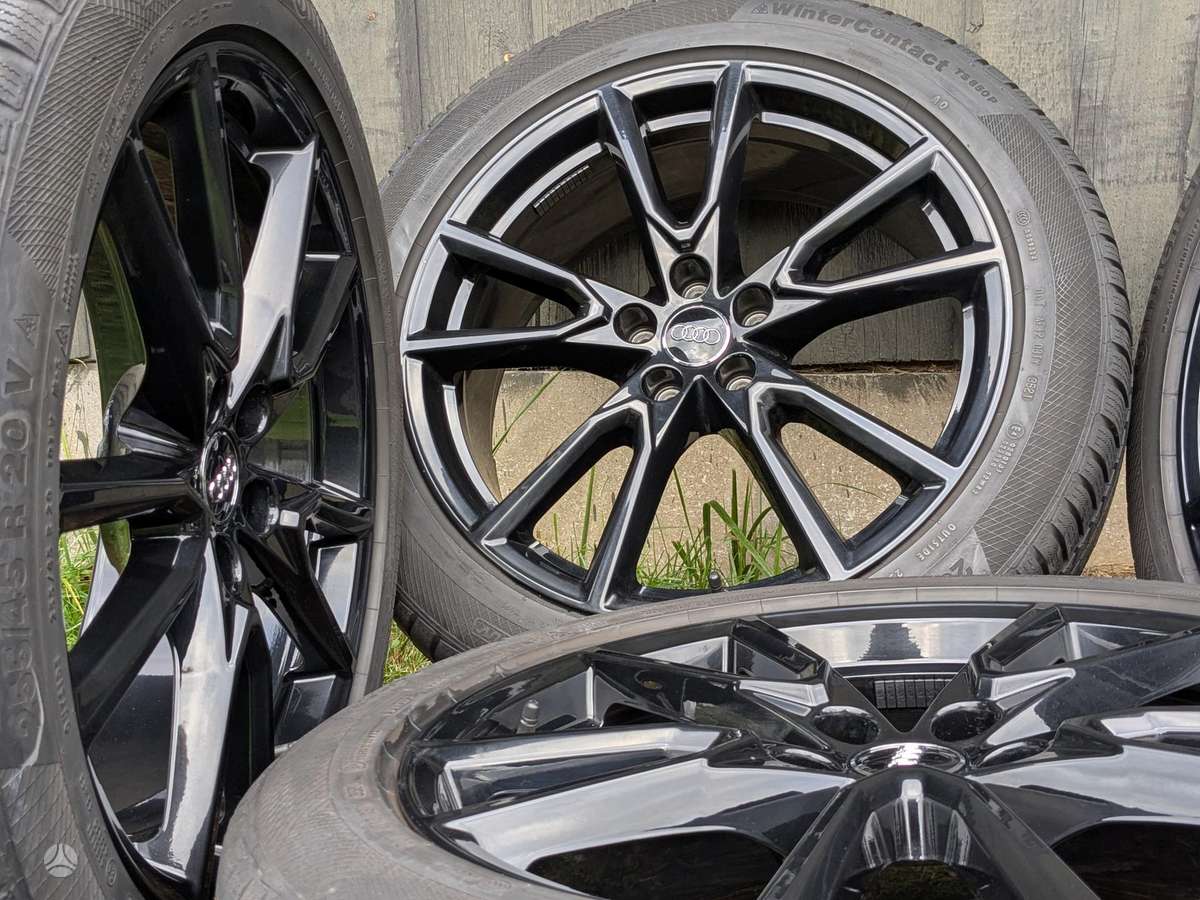 Audi Originalūs Q5 SQ5, легкосплавные , R20
