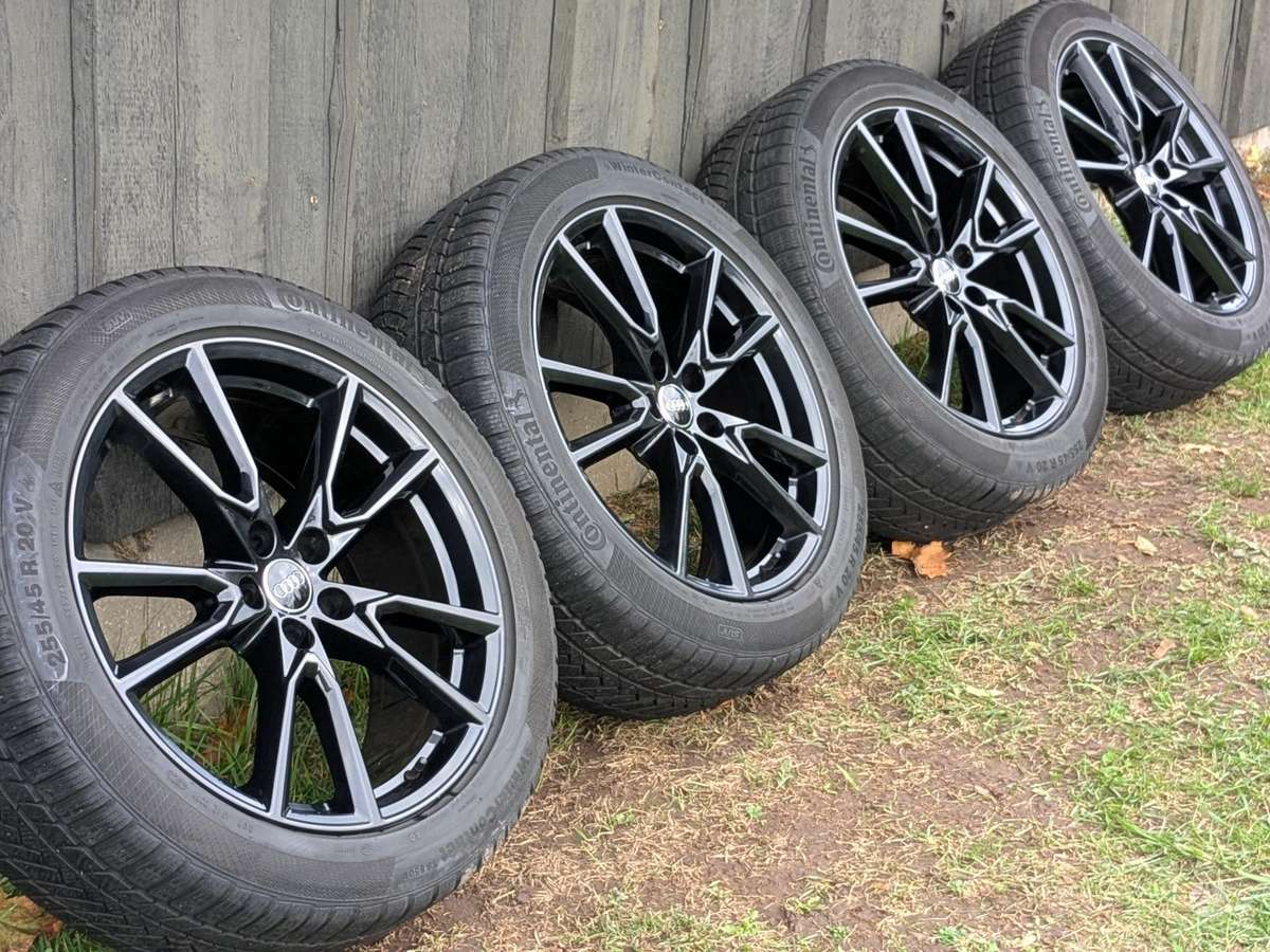 Audi Originalūs Q5 SQ5, легкосплавные , R20