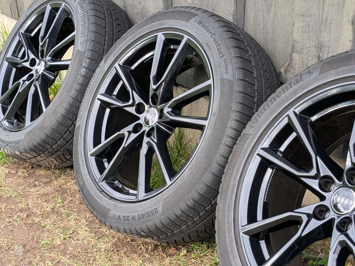 Audi Originalūs Q5 SQ5, легкосплавные , R20