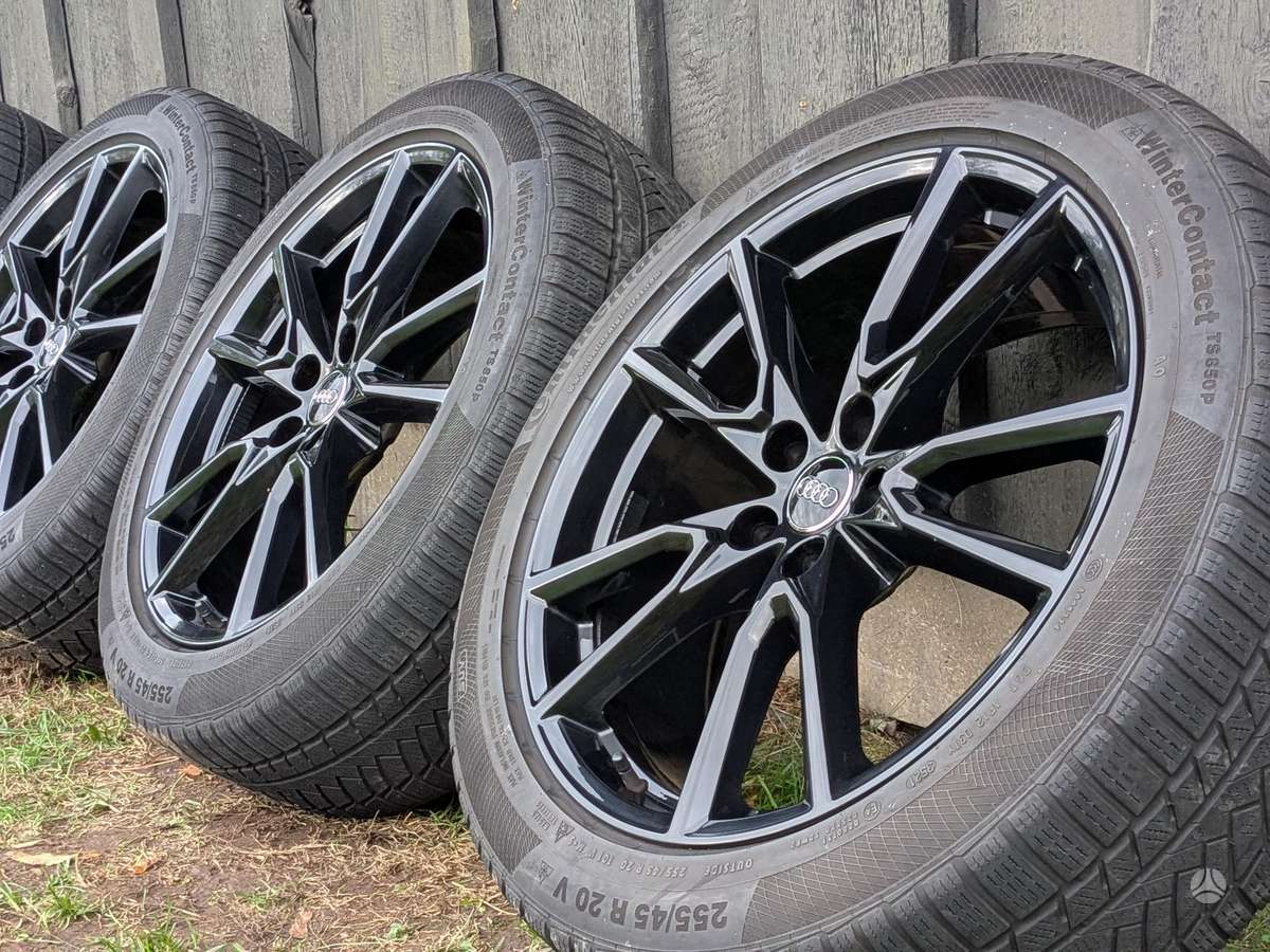 Audi Originalūs Q5 SQ5, легкосплавные , R20