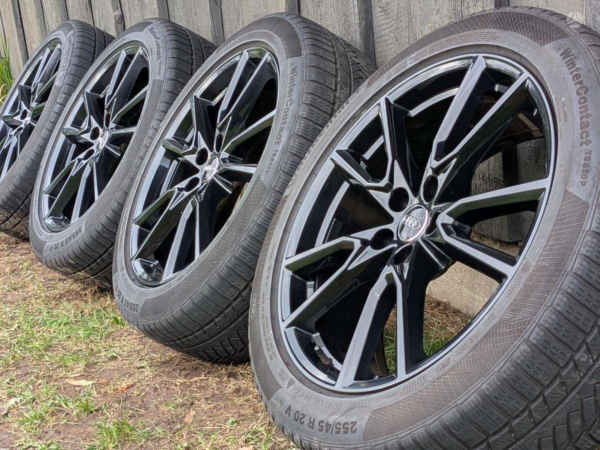 Audi Originalūs Q5 SQ5, легкосплавные , R20