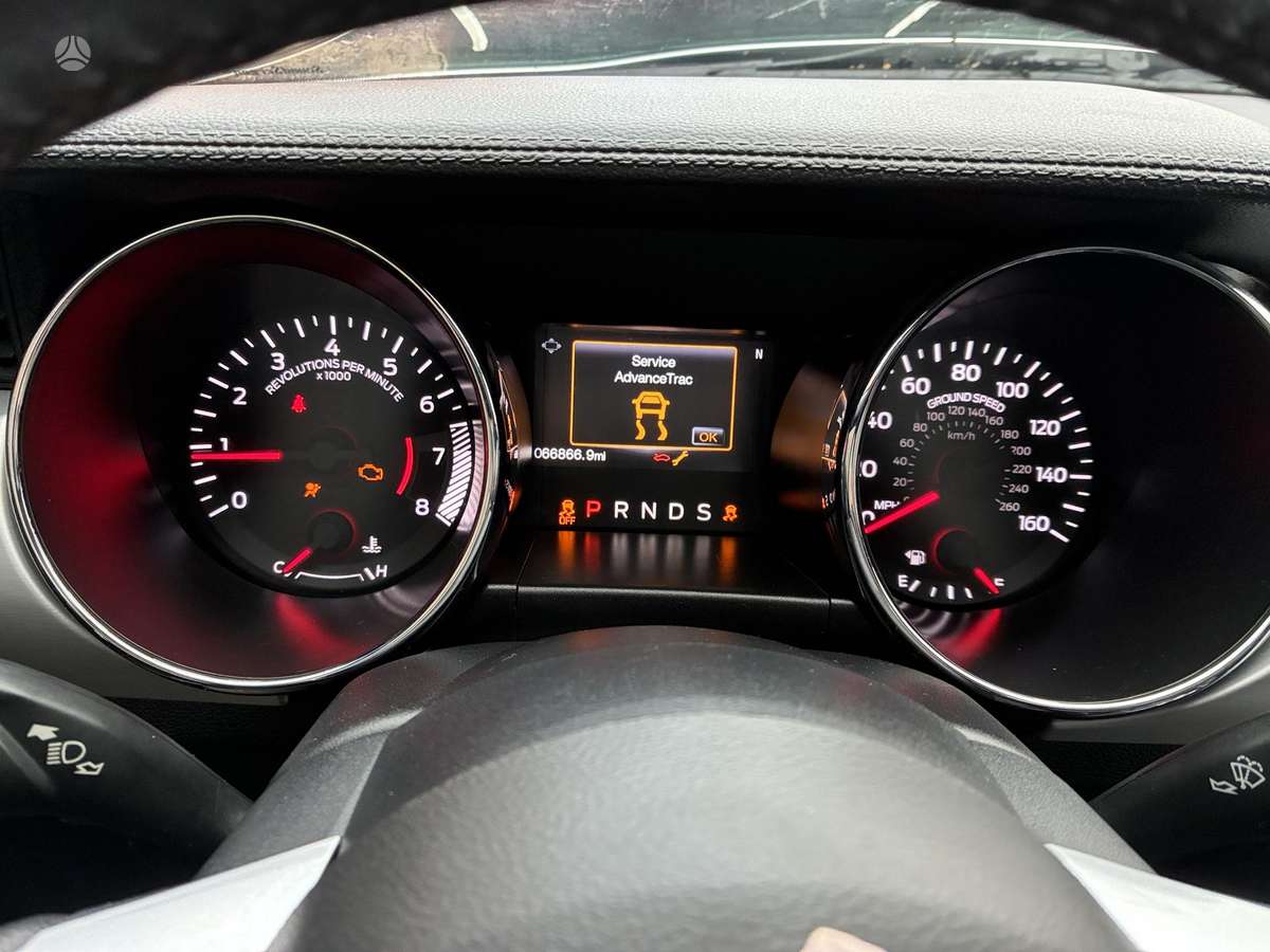 Ford Mustang, 2.3 l., Купе (coupe)