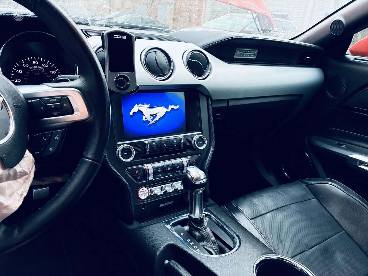 Ford Mustang, 2.3 l., Купе (coupe)