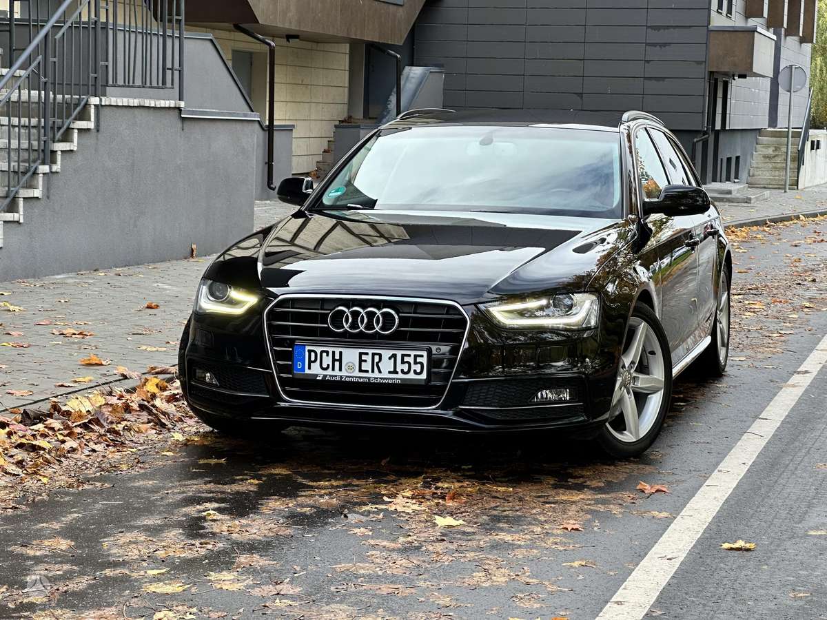 Audi A4, 2.0 l., wagon
