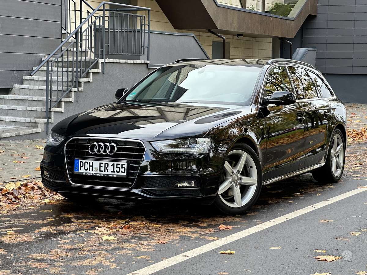 Audi A4, 2.0 l., wagon