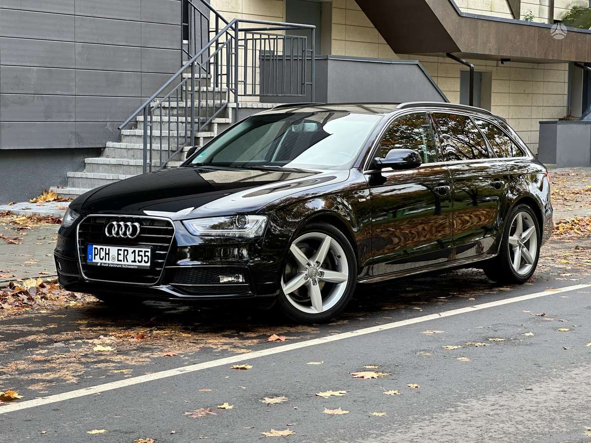 Audi A4, 2.0 l., Универсал