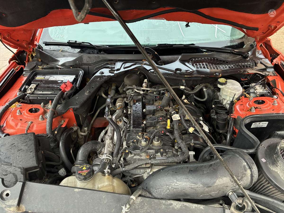 Ford Mustang, 2.3 l., Купе (coupe)