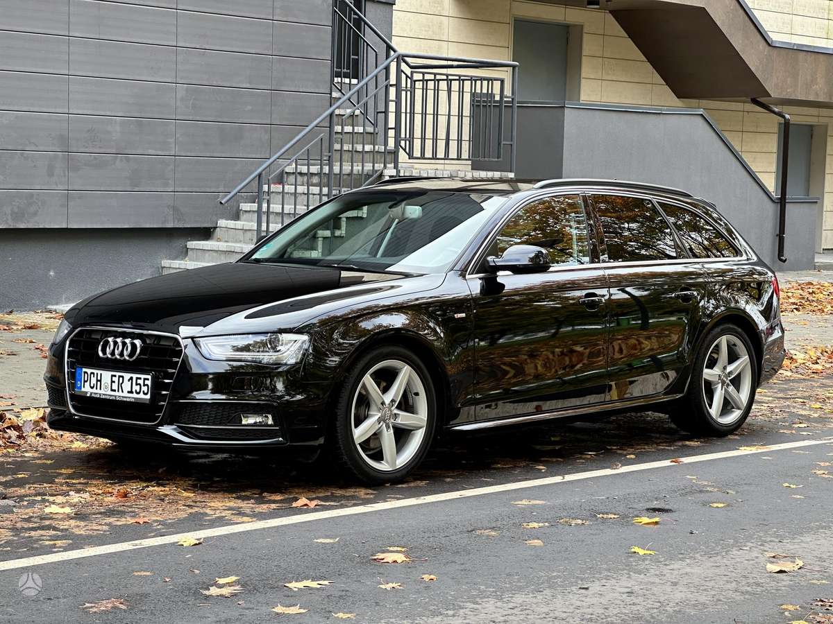 Audi A4, 2.0 l., wagon