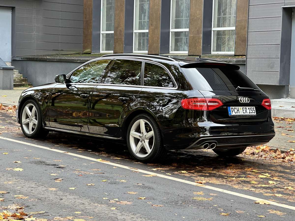 Audi A4, 2.0 l., wagon