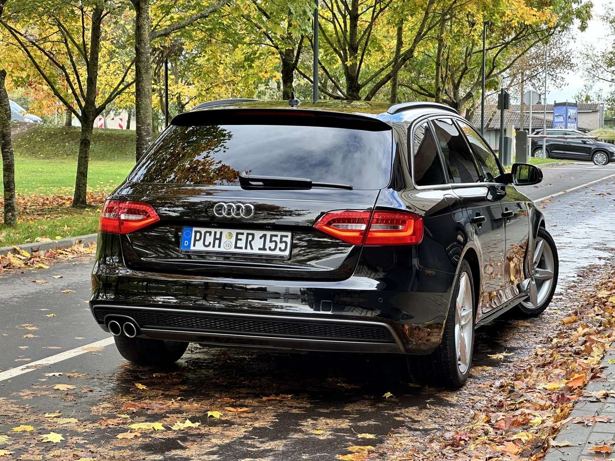 Audi A4, 2.0 l., wagon