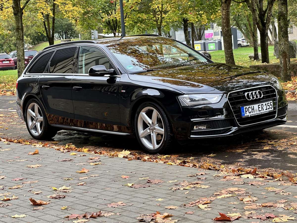 Audi A4, 2.0 l., universalas