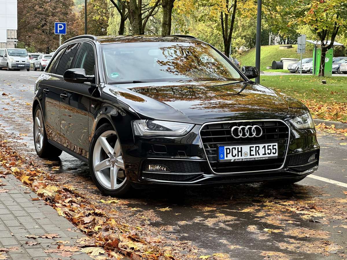 Audi A4, 2.0 l., Универсал
