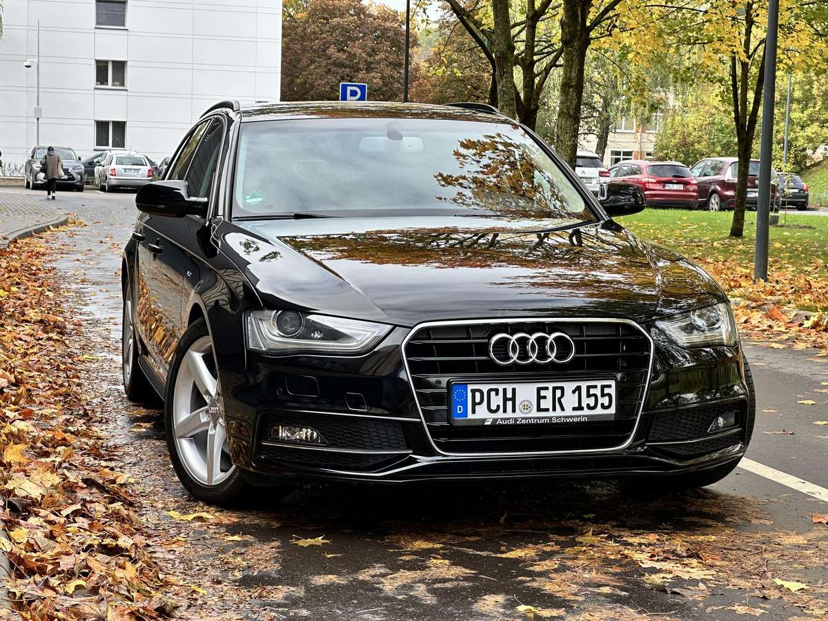 Audi A4, 2.0 l., wagon