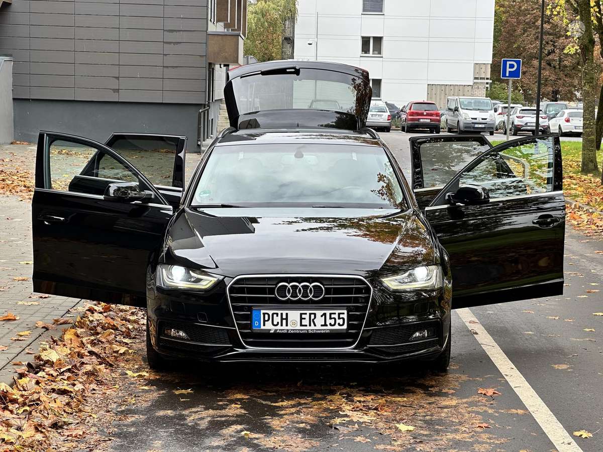 Audi A4, 2.0 l., Универсал