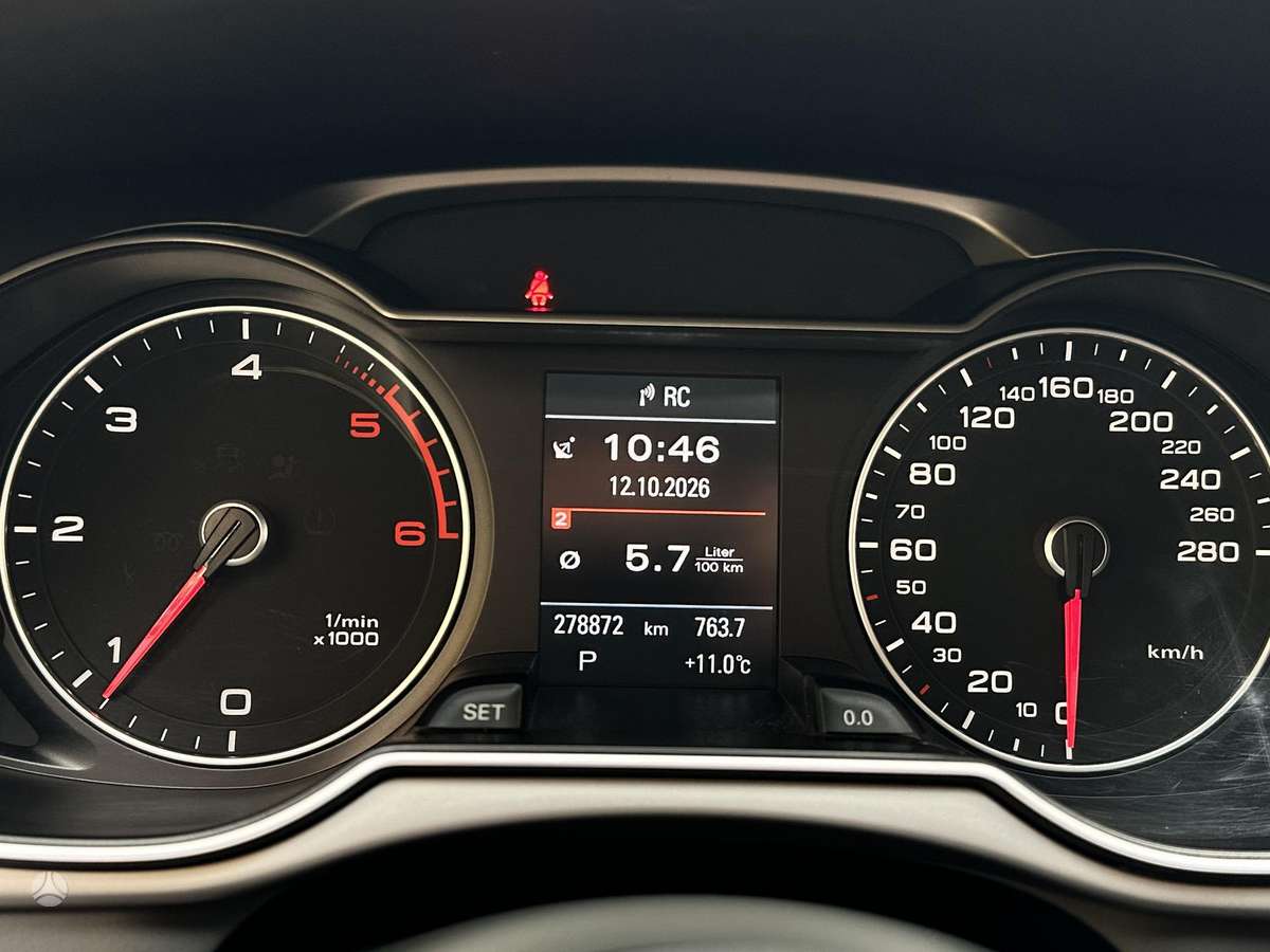 Audi A4, 2.0 l., wagon