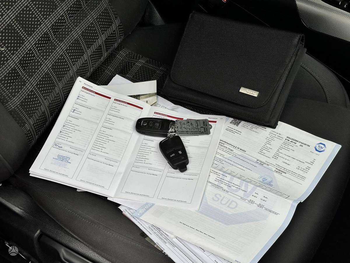 Audi A4, 2.0 l., wagon