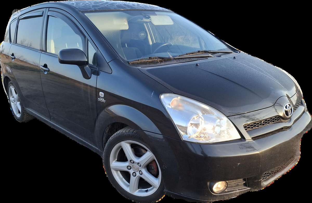 Toyota Corolla Verso Spalva 209