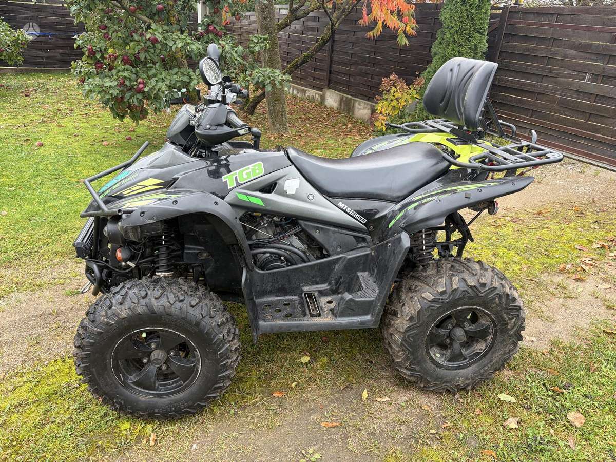 TGB TARGET 525 525cc, atv / quad