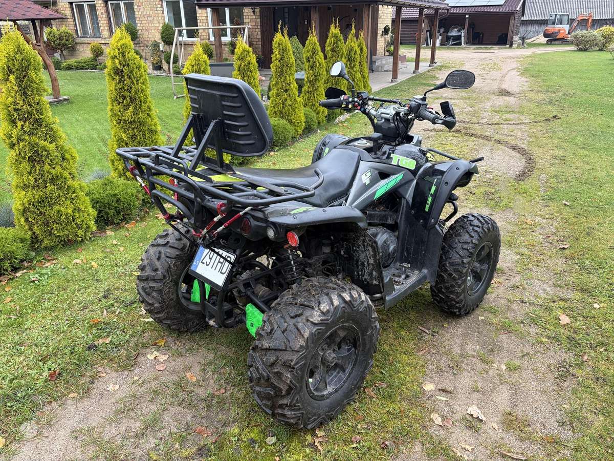 TGB TARGET 525 525cc, atv / quad