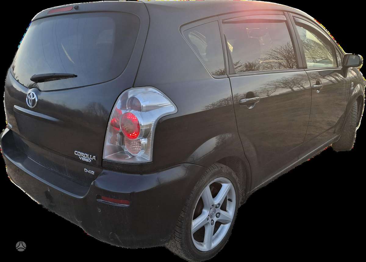 Toyota Corolla Verso Spalva 209