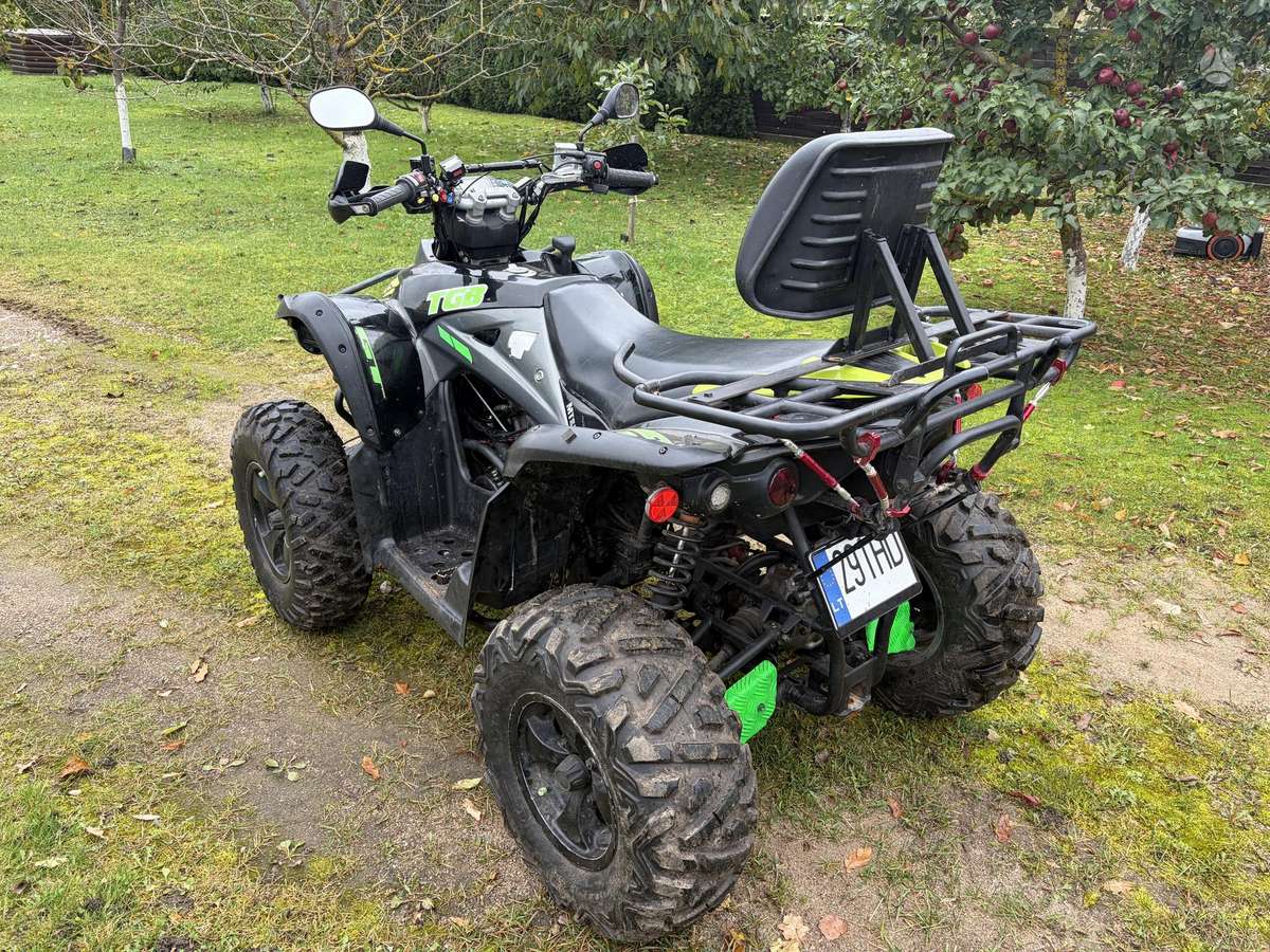 TGB TARGET 525 525cc, квадроциклы