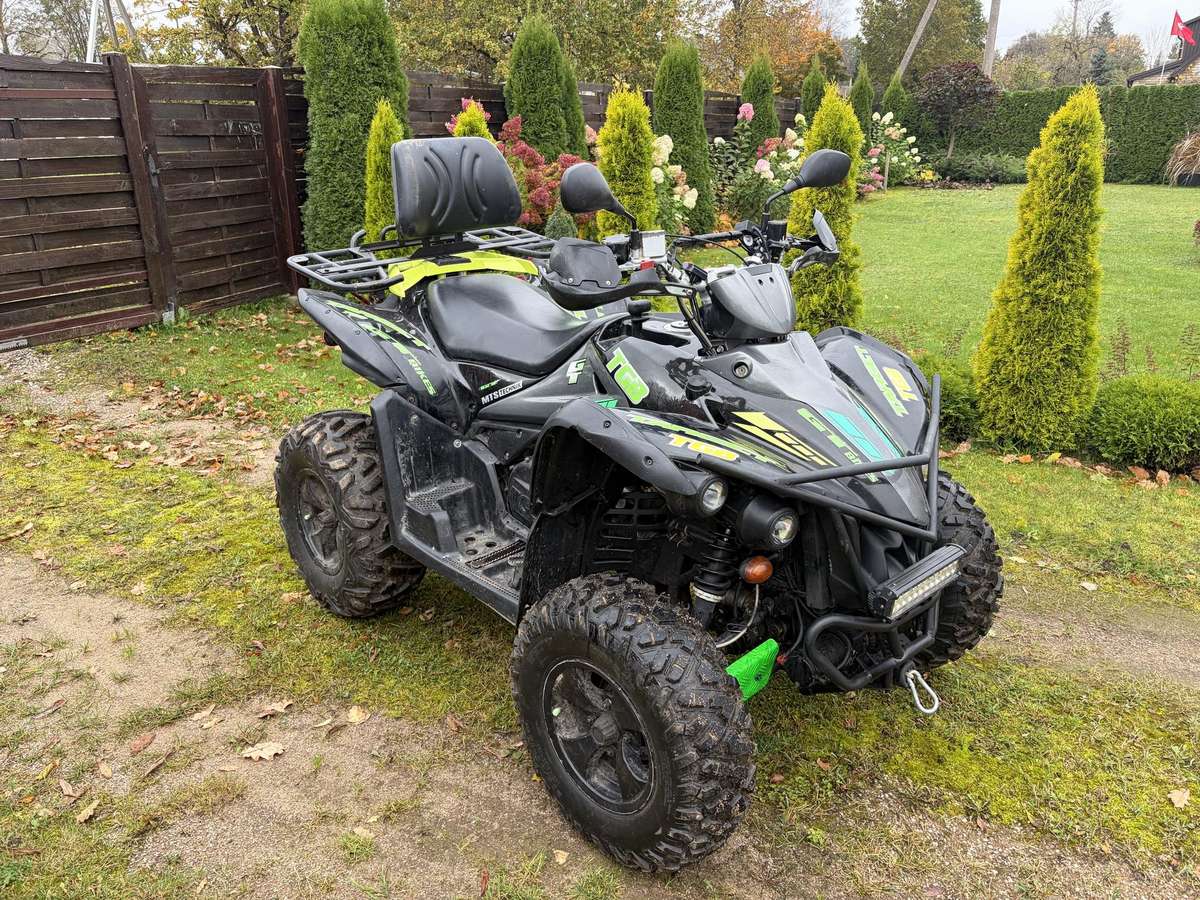 TGB TARGET 525 525cc, квадроциклы