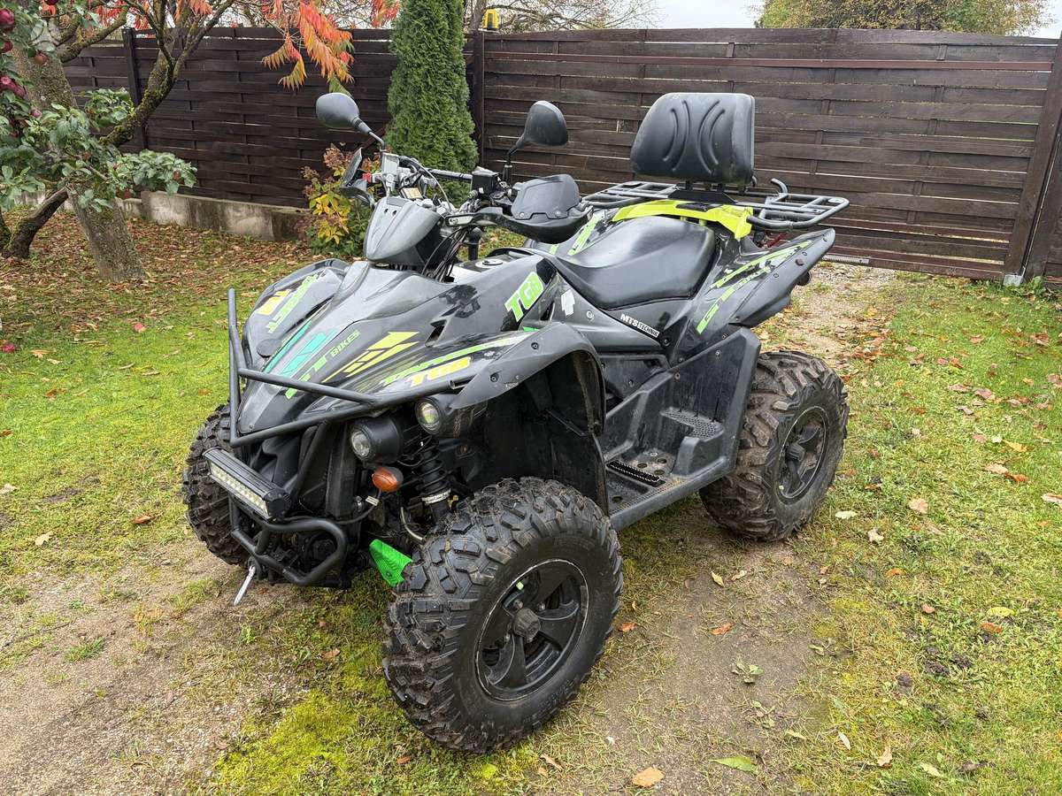 TGB TARGET 525 525cc, atv / quad