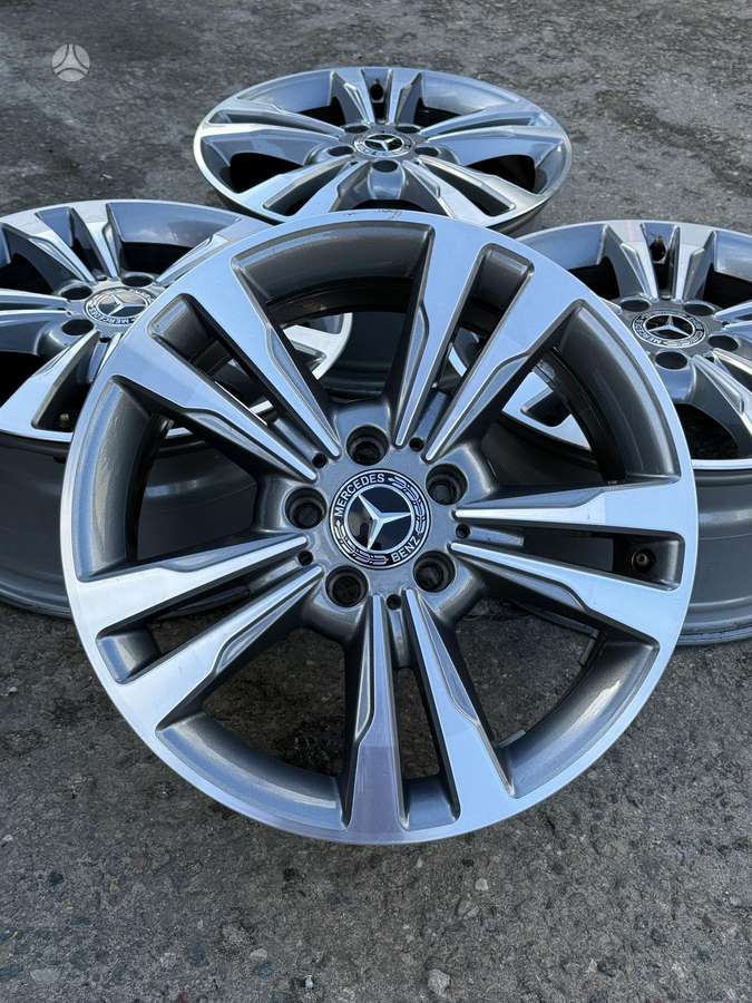 Mercedes-Benz, light alloy, R17