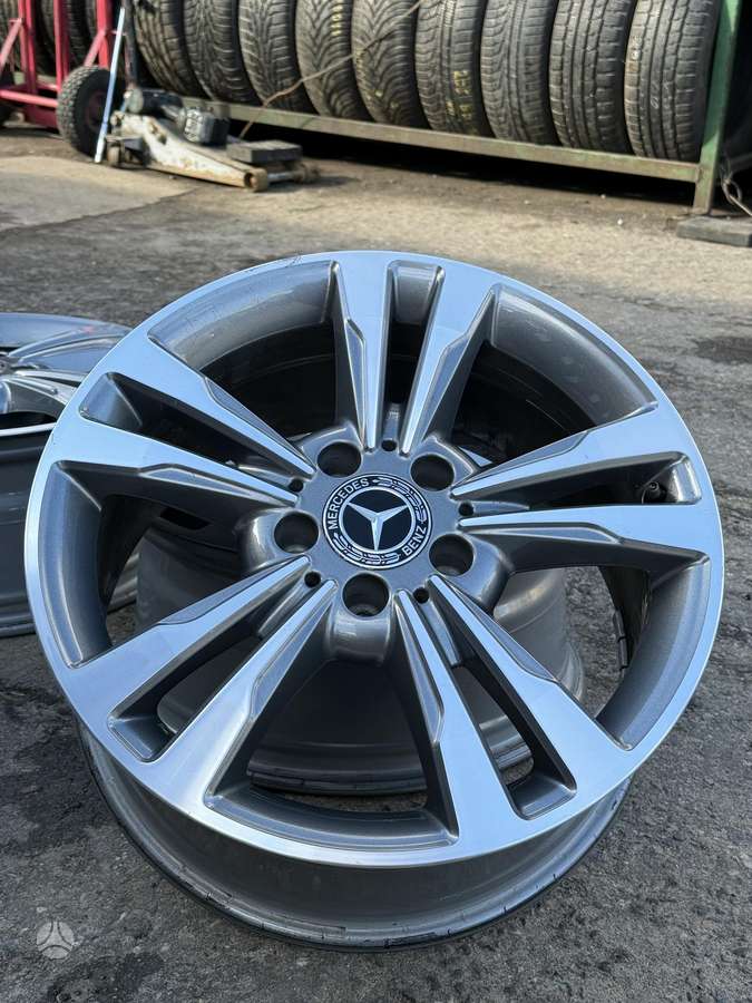 Mercedes-Benz, light alloy, R17